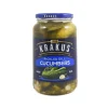 Discount Short Dated Krakus Pickled Dill Cucumbers, 920g Ingredients Brands|Vegetables