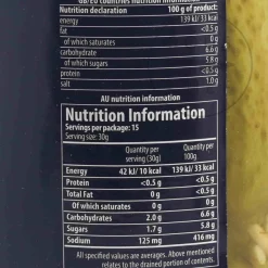Discount Short Dated Krakus Pickled Dill Cucumbers, 920g Ingredients Brands|Vegetables