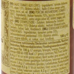Clearance Short Dated Porcini Mushrooms Tomato Sauce, 180g Ingredients Brands|Italian Ingredients