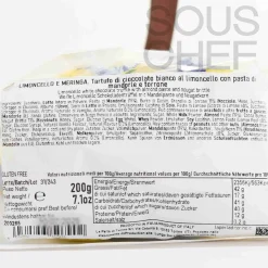 Clearance Short Dated Limoncello Meringue Truffles, 200g Italian Ingredients|Chocolate & Sweets