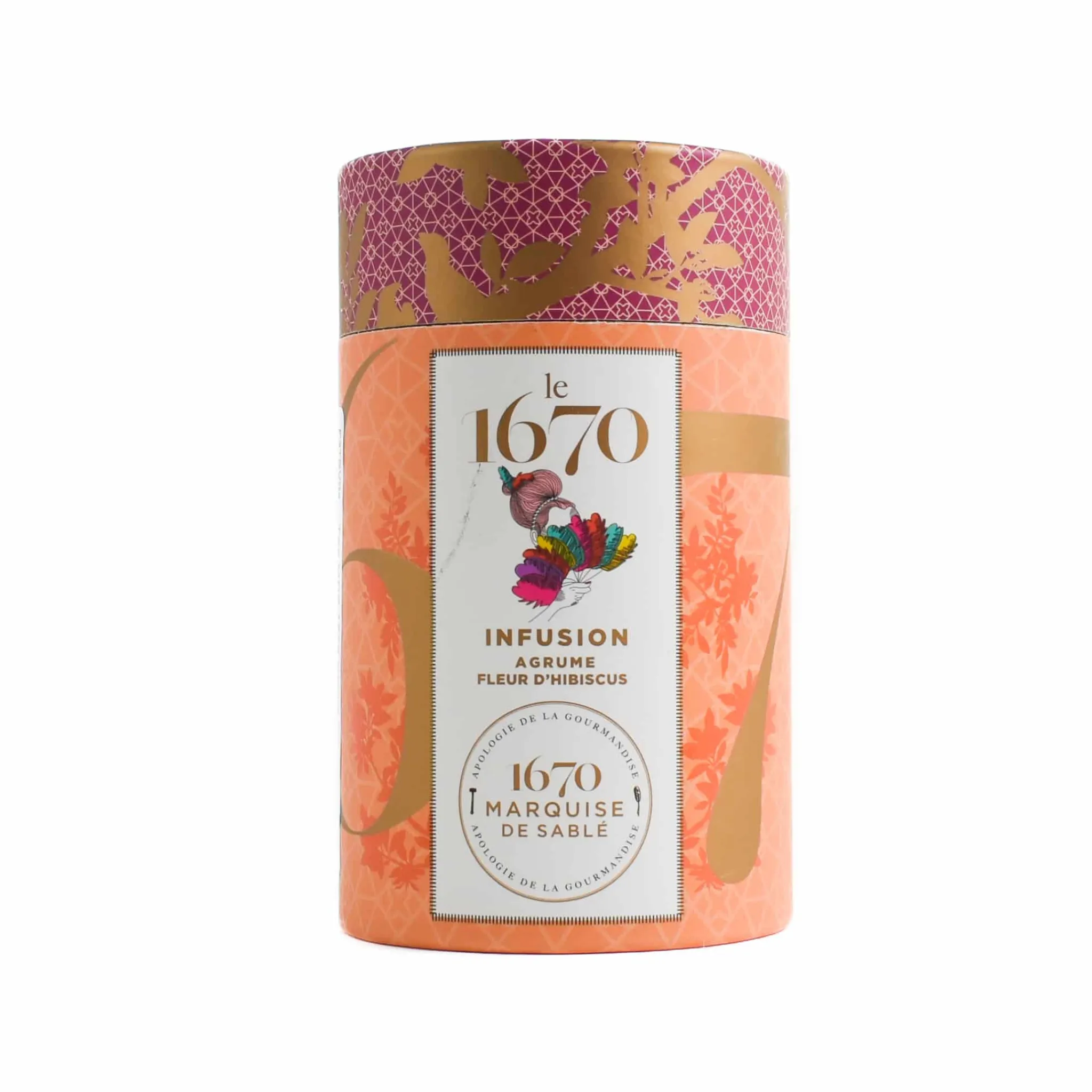 New Short Dated Citrus Fruit Infusion Tea, 50g Ingredients Brands|French Ingredients
