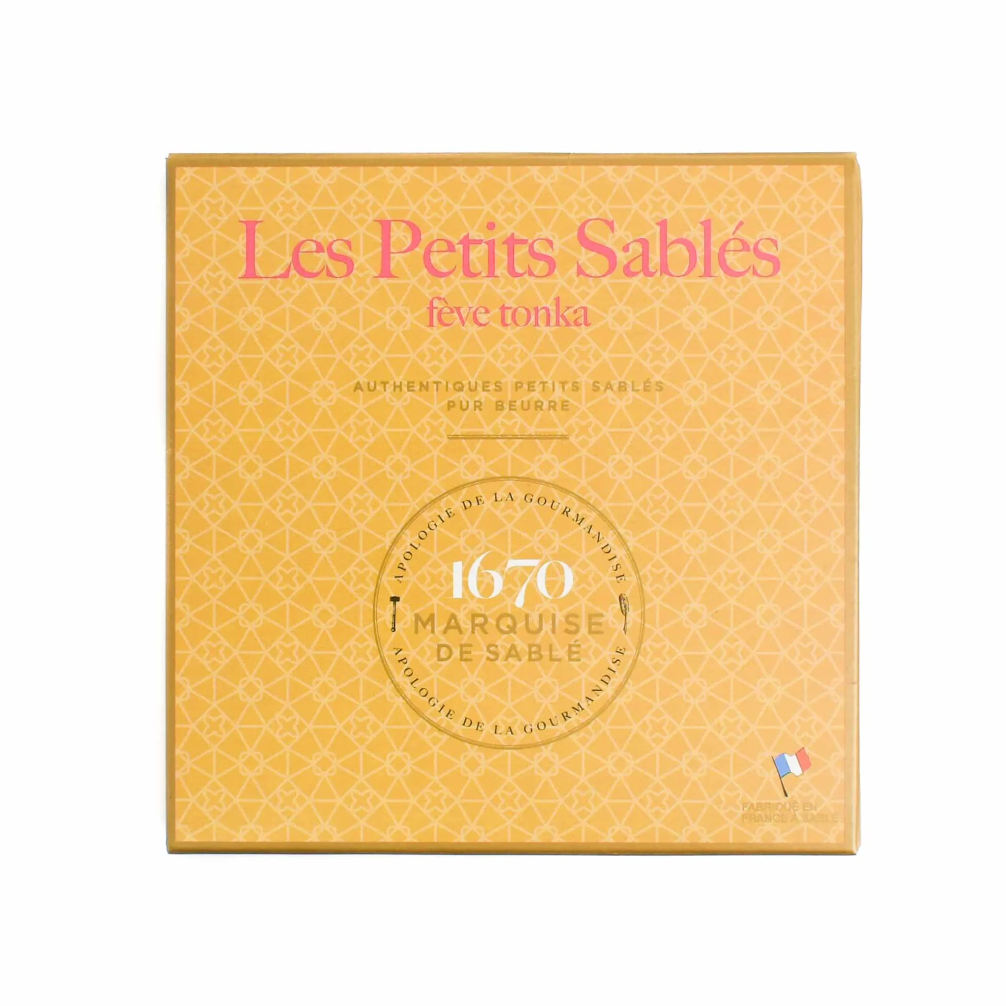 Clearance Short Dated Sable Biscuits with Tonka Bean, 100g Ingredients Brands|French Ingredients