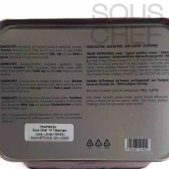 New Short Dated Gianduiotti Gift Tin, 150g Ingredients Brands|Italian Ingredients
