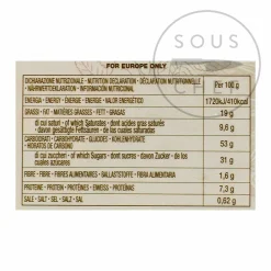 Outlet Short Dated Chocolate Filone, 500g Italian Ingredients|Cakes & Bakery