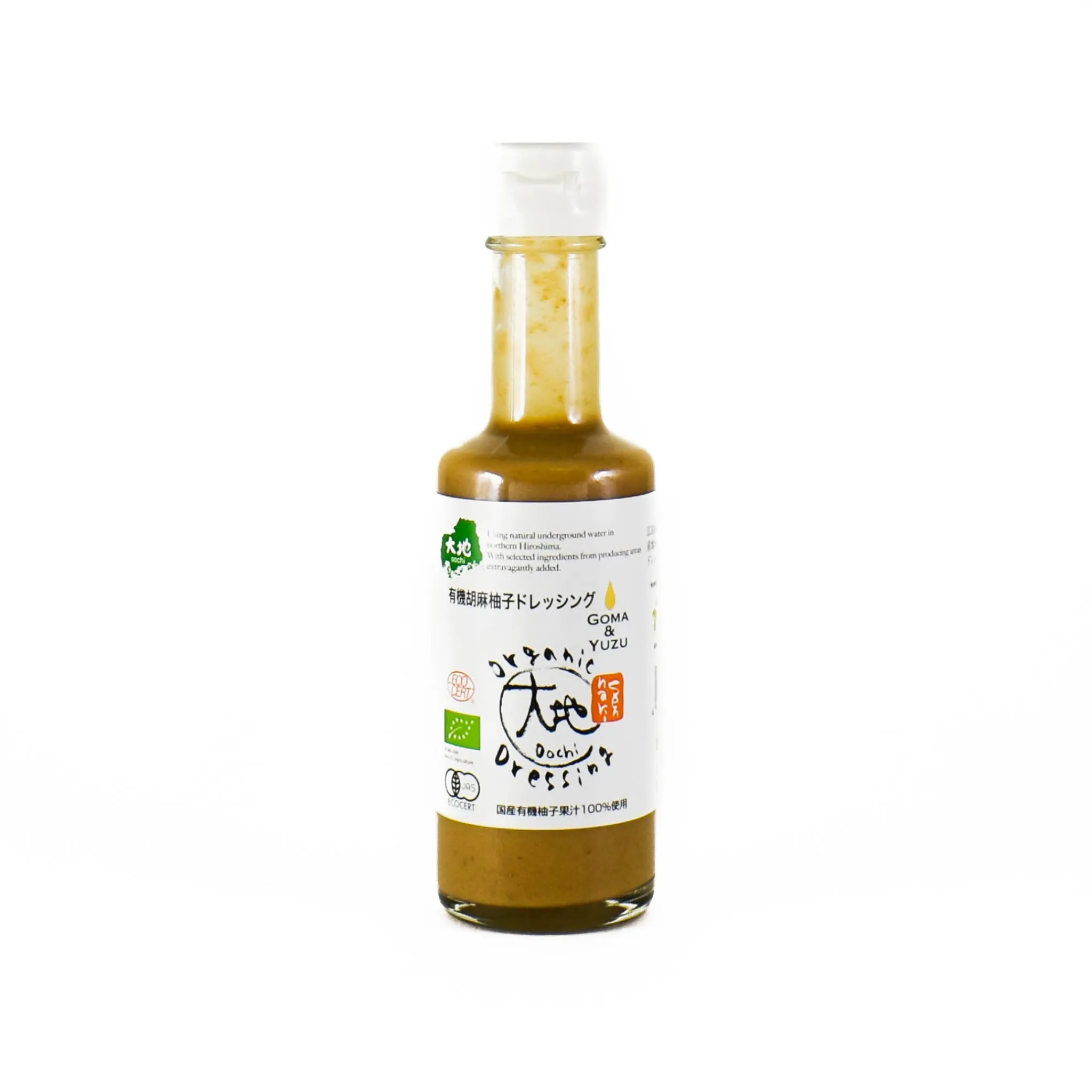 Outlet Short Dated Organic Vinegar Sauce With Sesame & Yuzu, 175ml Ingredients Brands|Japanese Ingredients
