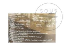 Discount Short Dated Powdered Liquorice From Calabria, 100g Ingredients Brands|Italian Ingredients