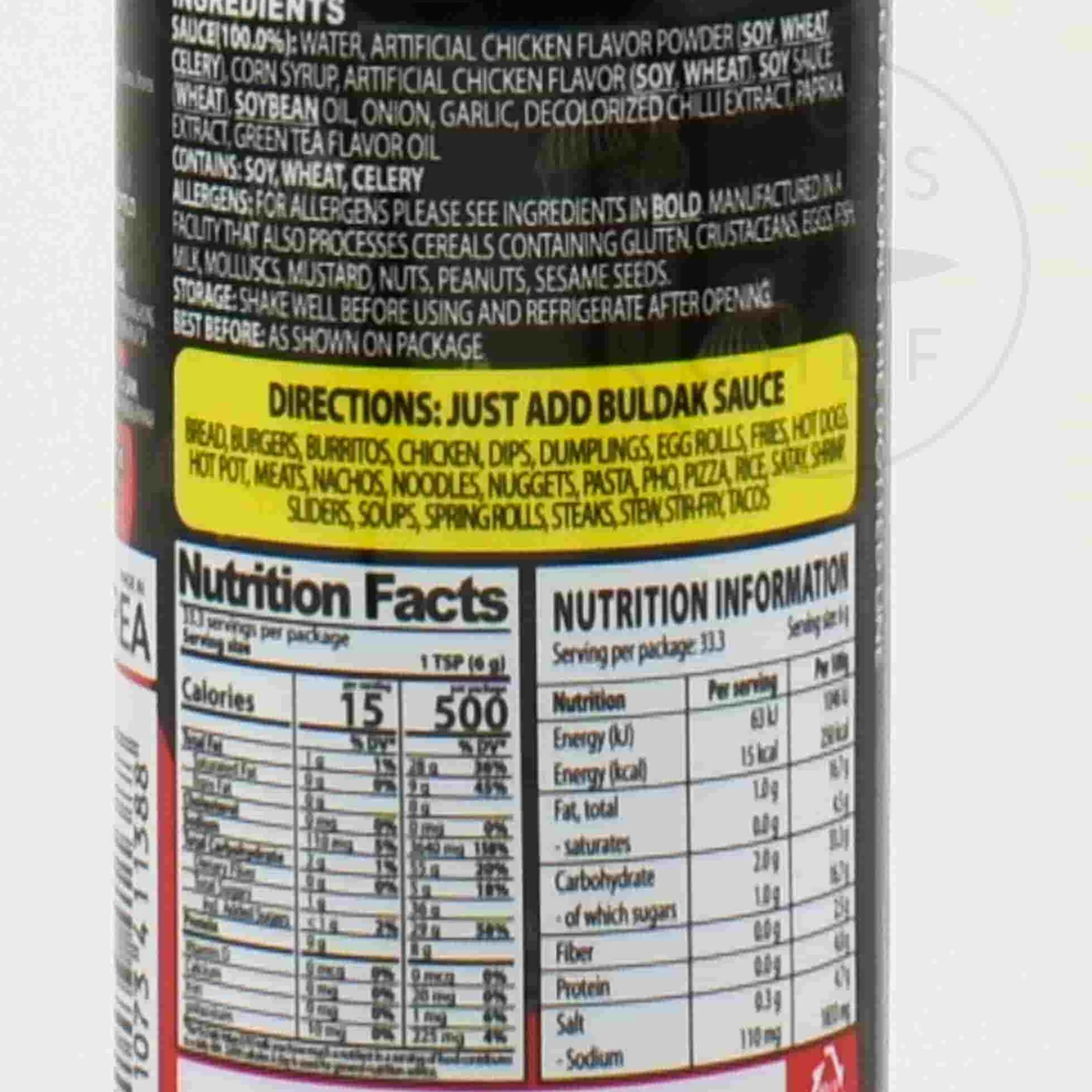 Discount Short Dated Buldak Sauce Hot Chicken Sauce, 200g Ingredients Brands|Korean Ingredients