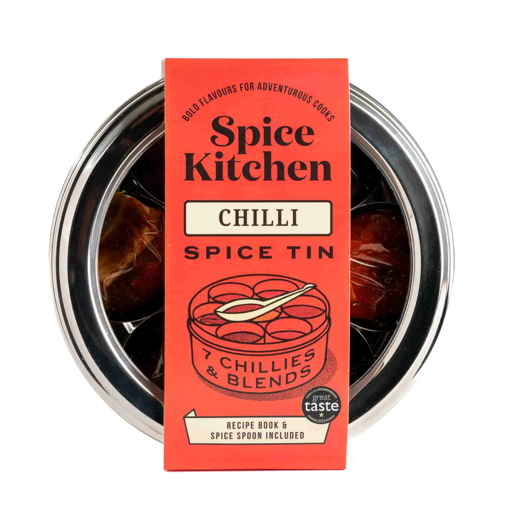 Best Short Dated Chilli Spice Tin Ingredients Brands|Herbs & Spices