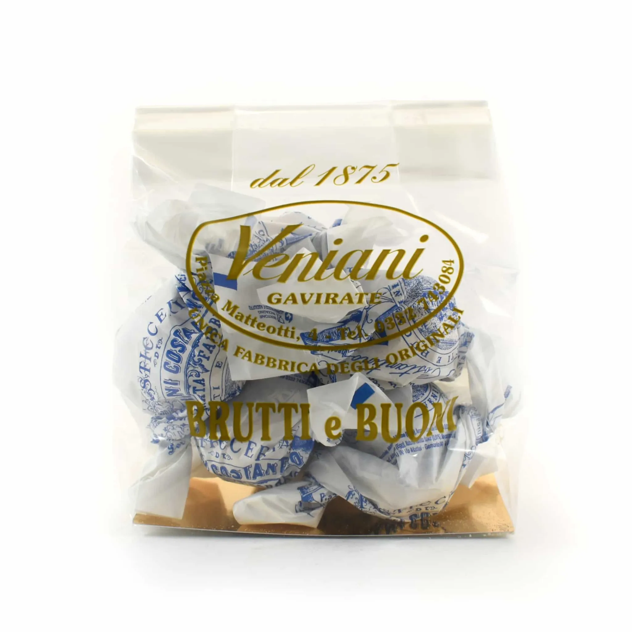 New Short Dated Vanilla Meringues with Toasted Almonds & Hazelnuts, 100g Ingredients Brands|Italian Ingredients
