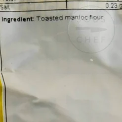 Discount Short Dated Farinha Mandioca Torrada, Toasted Cassava Flour, 500g Ingredients Brands|Brazilian Ingredients