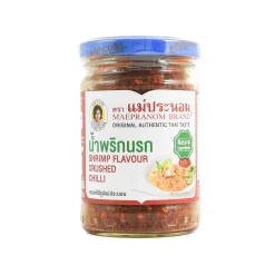 Hot Shrimp Flavour Crushed Chilli, 134g Ingredients Brands|Southeast Asian Ingredients
