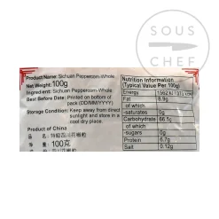 Sichuan Pepper, 100g Chinese Ingredients|Herbs & Spices