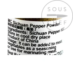 Online Sichuan Pepper Powder, 24g Ingredients Brands|Chinese Ingredients
