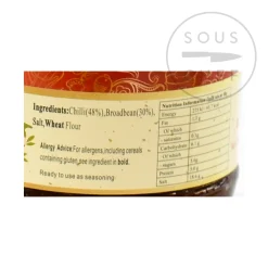Discount Sichuan Pixian Chilli Bean Paste, 500g Chinese Ingredients|Sauces & Condiments