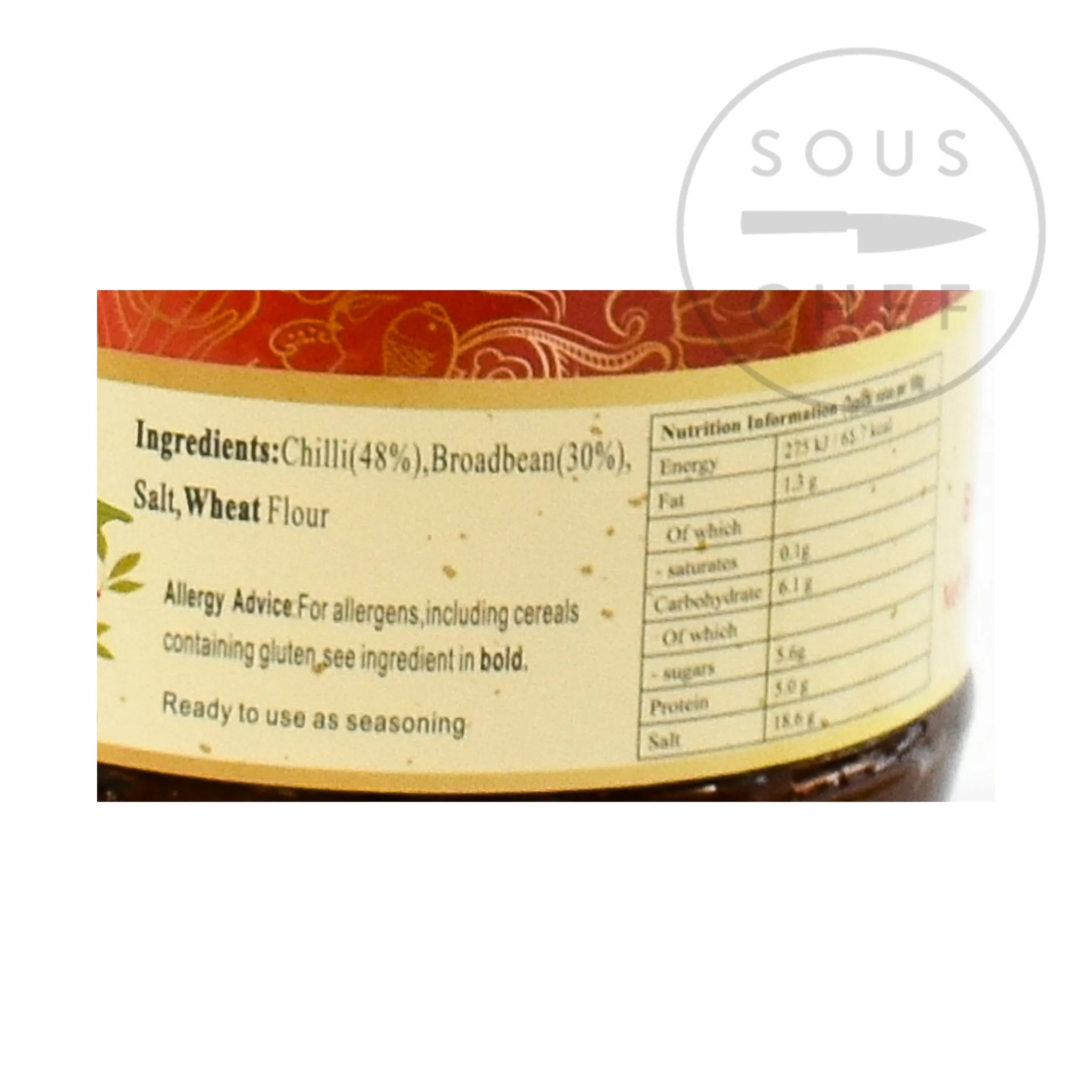 Discount Sichuan Pixian Chilli Bean Paste, 500g Chinese Ingredients|Sauces & Condiments