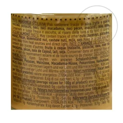 Outlet Sicilian Almond Paste, 180g Ingredients Brands|Italian Ingredients