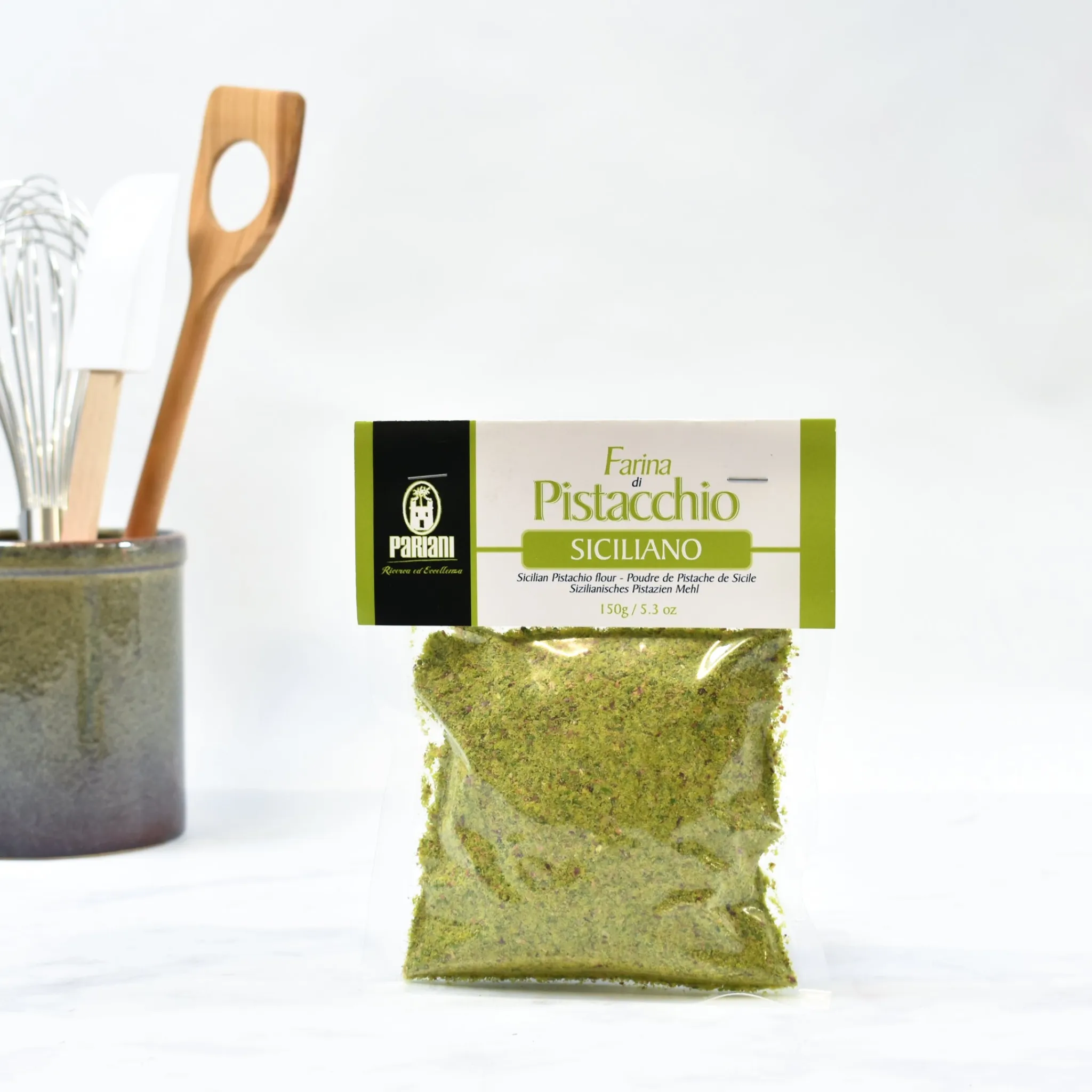 Best Sicilian Pistachio Flour, 150g Ingredients Brands|Italian Ingredients