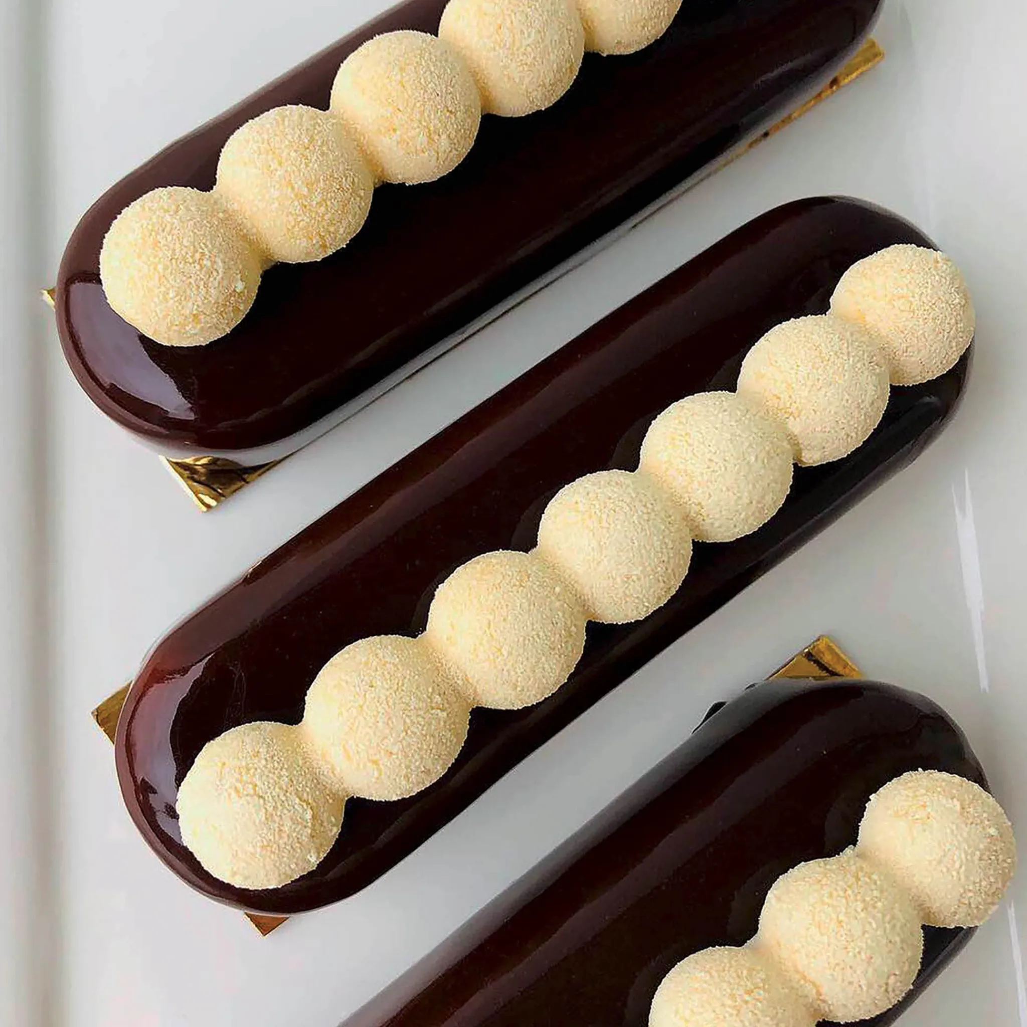 Clearance Chic Eclair Silicone Mould Italian Ingredients|Baking Supplies & Equipment