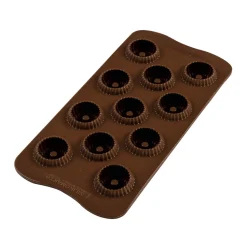 New Silicone Crown Chocolate Mould, 9ml Italian Ingredients|Baking Supplies & Equipment