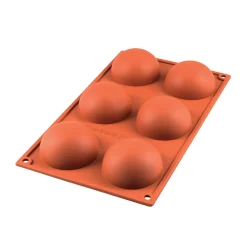 Hot Silicone Half Sphere Mould, 80ml Italian Ingredients|Baking Supplies & Equipment