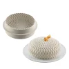 Outlet Silicone Honore Textured Cake Mould, 19.5cm Italian Ingredients|Baking Supplies & Equipment