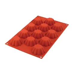 Discount Silicone Mini Brioche Mould, 12 Brioche Italian Ingredients|Baking Supplies & Equipment