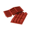 Silicone Mini Loaf Cake Mould, 12 Holes Italian Ingredients|Baking Supplies & Equipment