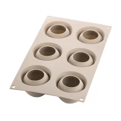 Discount Silicone Peach Dessert Mould, 118ml Italian Ingredients|Baking Supplies & Equipment