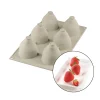 Sale Silicone Strawberry Dessert Mould, 95ml Baking Supplies & Equipment