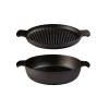Online Cast Iron Combo Dutch Oven with Frying Pan Lid, 27cm Pots & Pans