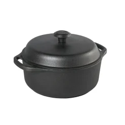 Hot Cast Iron Dutch Oven with Lid Pots & Pans
