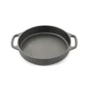 New Cast Iron Gratin Dish & Frying Pan, 25cm Pots & Pans