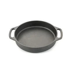 New Cast Iron Gratin Dish & Frying Pan, 25cm Pots & Pans