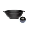 Outlet Cast Iron Mustard Seed Grinder & Cast Iron Bowl, 21 cm Kitchen Tools & Utensils