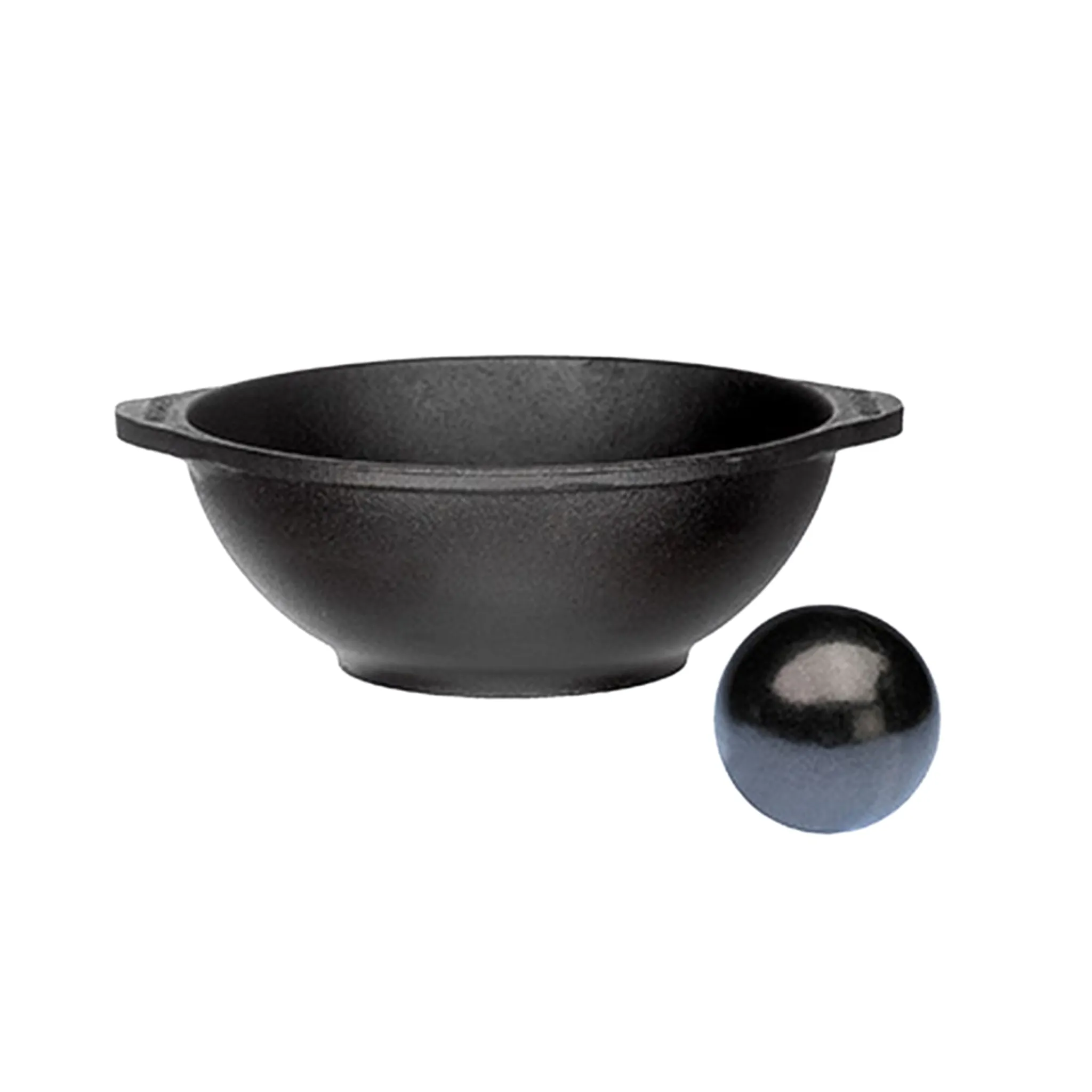 Outlet Cast Iron Mustard Seed Grinder & Cast Iron Bowl, 21 cm Kitchen Tools & Utensils