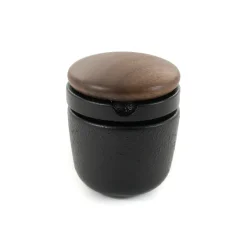 Cast Iron Pepper & Spice Grinder Bowl Table Setting|Kitchen Tools & Utensils