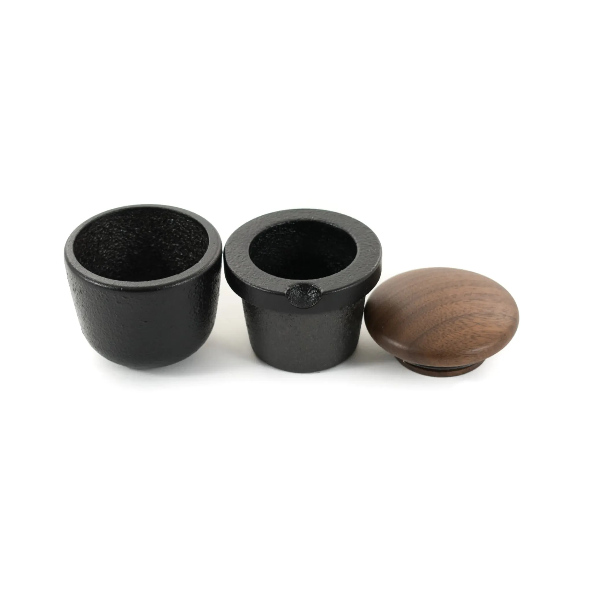 Cast Iron Pepper & Spice Grinder Bowl Table Setting|Kitchen Tools & Utensils