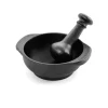 Discount Cast Iron Pestle & Mortar Spice Grinder Table Setting|Kitchen Tools & Utensils