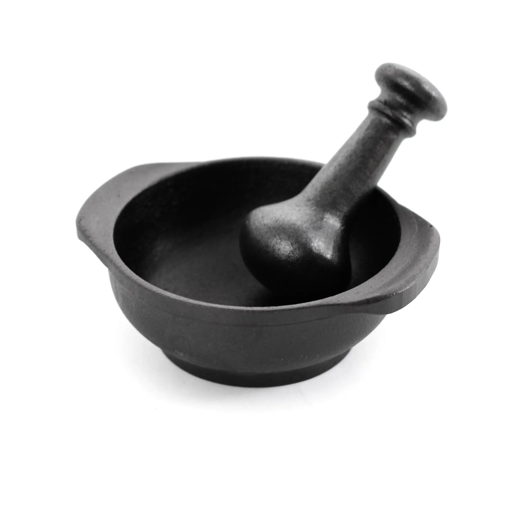 Discount Cast Iron Pestle & Mortar Spice Grinder Table Setting|Kitchen Tools & Utensils