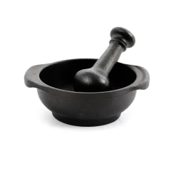 Discount Cast Iron Pestle & Mortar Spice Grinder Table Setting|Kitchen Tools & Utensils