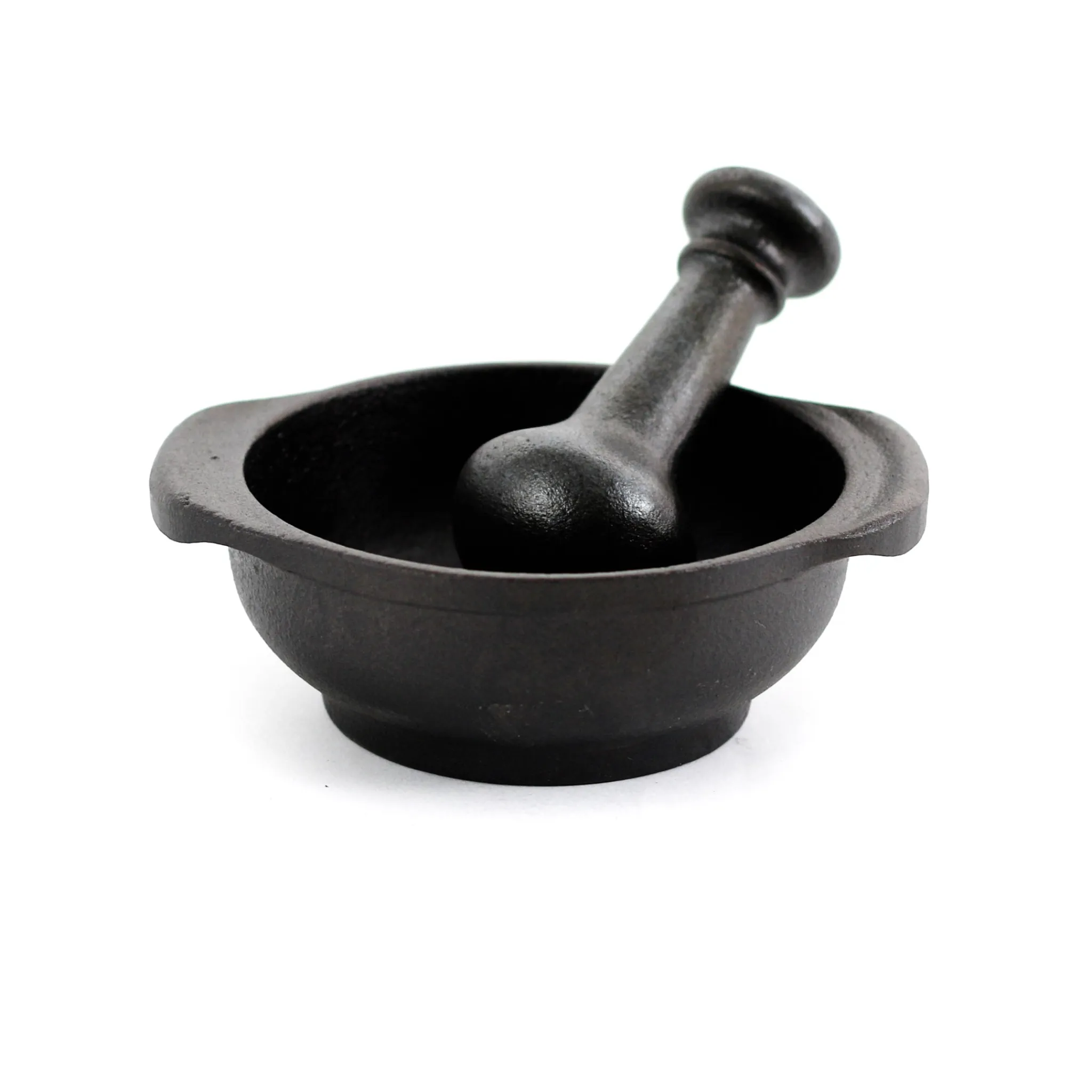 Discount Cast Iron Pestle & Mortar Spice Grinder Table Setting|Kitchen Tools & Utensils