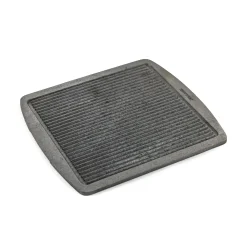 Online Cast Iron Reversible Grill & Frying Plate, 35cm Pots & Pans