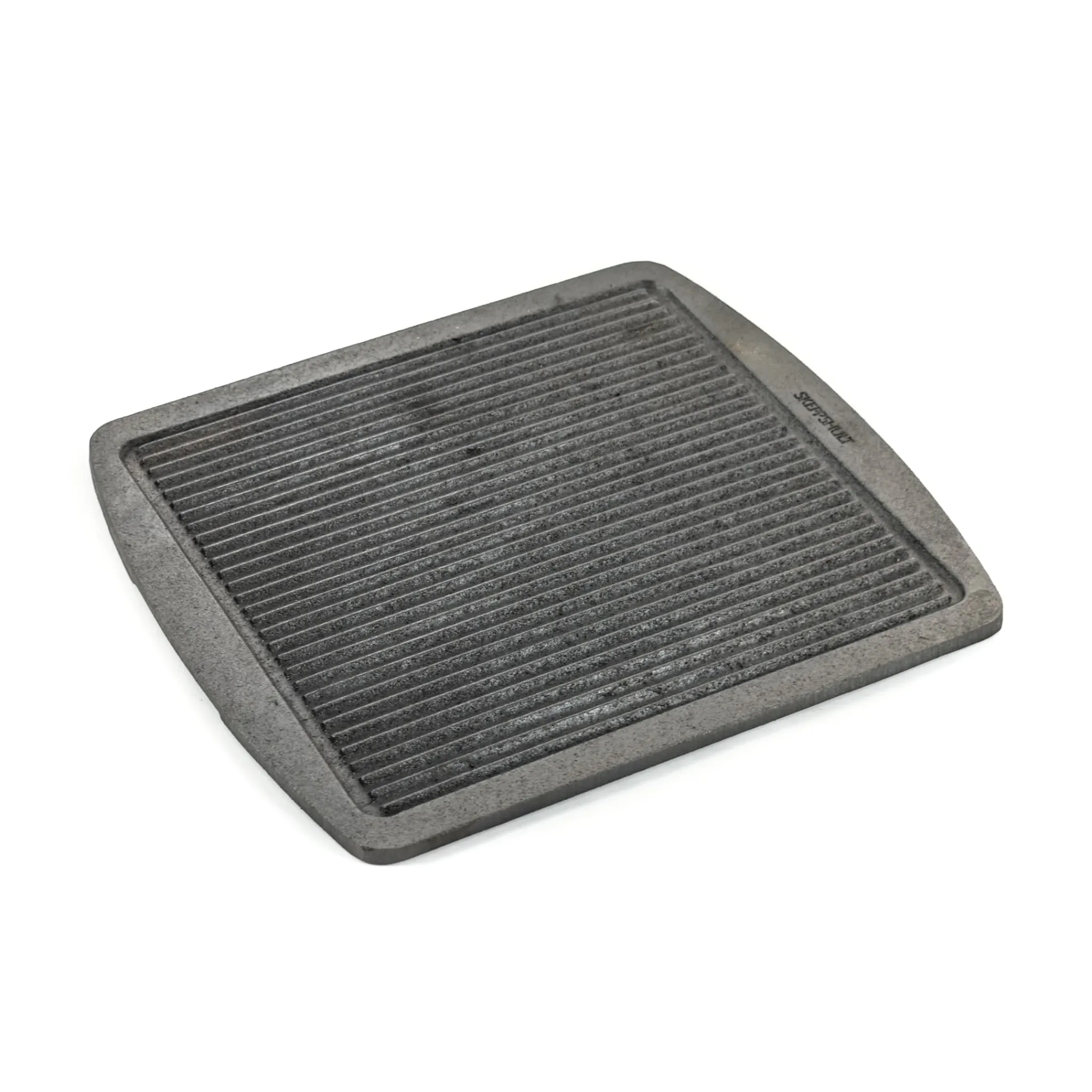 Online Cast Iron Reversible Grill & Frying Plate, 35cm Pots & Pans