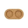 Outlet Cork Salt and Pepper Mill Stand Table Setting|Serveware