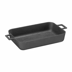 Sale Noir Cast Iron Oven Dish, 30x20cm Baking Supplies & Equipment