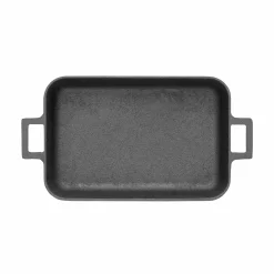 Sale Noir Cast Iron Oven Dish, 30x20cm Baking Supplies & Equipment