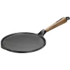 Sale Traditional Cast Iron Pancake Pan, 23cm Pots & Pans