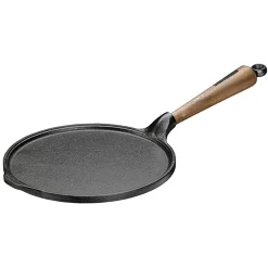 Sale Traditional Cast Iron Pancake Pan, 23cm Pots & Pans