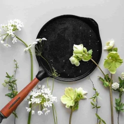 Sale Traditional Cast Iron Pancake Pan, 23cm Pots & Pans