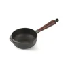 Traditional Cast Iron Saucepan, 1 litre Pots & Pans